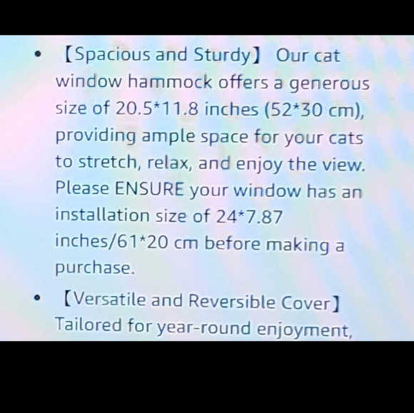 Foldable Cat Window Hammocks - Picture 7 of 7